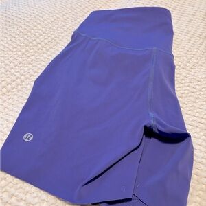 Lululemon biker shorts 6 inch size 8